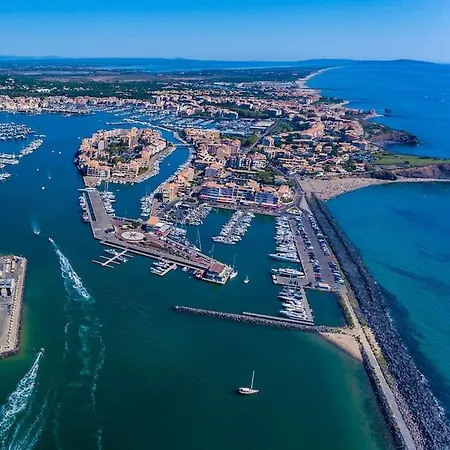 Port Dauphin 28, Studio 4 Pers, Vue Port, Piscine Agde