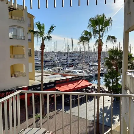 Port Dauphin 28, Studio 4 Pers, Vue Port, Piscine