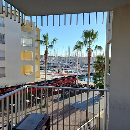 Port Dauphin 28, Studio 4 Pers, Vue Port, Piscine *