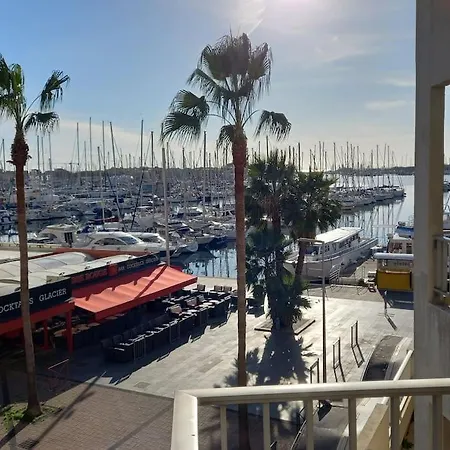 Port Dauphin 28, Studio 4 Pers, Vue Port, Piscine Apartamento *