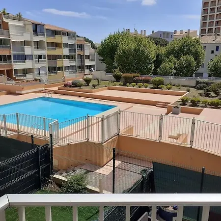Port Dauphin 28, Studio 4 Pers, Vue Port, Piscine *
