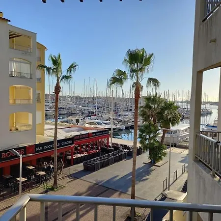 Port Dauphin 28, Studio 4 Pers, Vue Port, Piscine Apartamento Agde