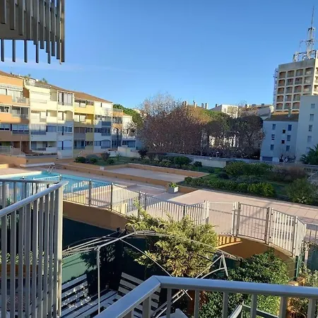 Port Dauphin 28, Studio 4 Pers, Vue Port, Piscine Apartamento