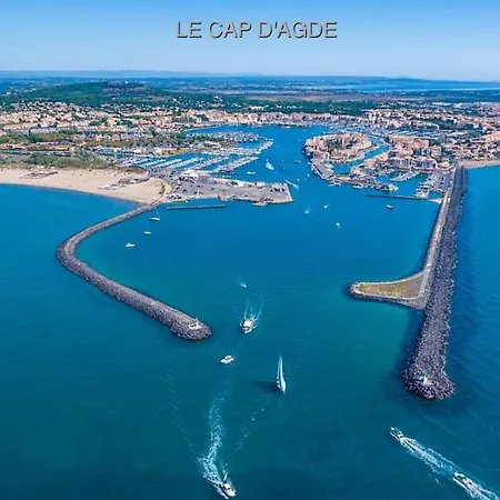Port Dauphin 28, Studio 4 Pers, Vue Port, Piscine *