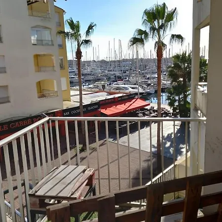 Port Dauphin 28, Studio 4 Pers, Vue Port, Piscine Apartamento
