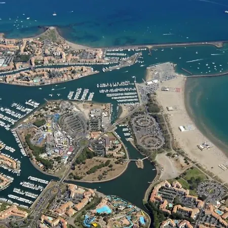 Port Dauphin 28, Studio 4 Pers, Vue Port, Piscine * Agde