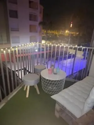 Apartamento Port Dauphin 28, Studio 4 Pers, Vue Port, Piscine