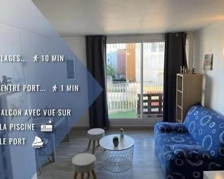 Apartamento Port Dauphin 28, Studio 4 Pers, Vue Port, Piscine *