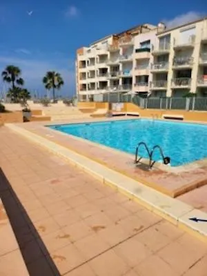 Port Dauphin 28, Studio 4 Pers, Vue Port, Piscine Apartament Agde