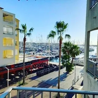 Port Dauphin 28, Studio 4 Pers, Vue Port, Piscine * Agde